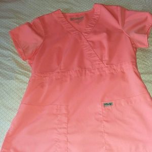 Grays Anatomy Scrub Top
